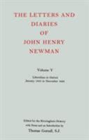 The Letters and Diaries of John Henry Cardinal Newman 019920117X Book Cover