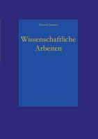 Wissenschaftliche Arbeiten (German Edition) 3749407193 Book Cover