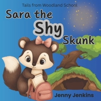 Sara the Shy Skunk: A Funny Animal Story About a Little Skunk, Confidence and Being Yourself (Tails from Woodland School) B0FH2PLBQN Book Cover