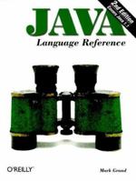 Java Language Reference (Java) 156592326X Book Cover