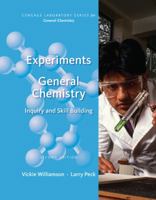 Experiments in general chemistry: inquiry and skill building 1285433173 Book Cover