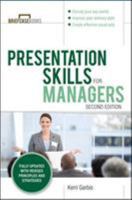 Presentation Skills for Managers 1259643964 Book Cover