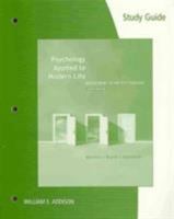 Study Guide for Weiten and Lloyd's Psychology Applied to Modern Life: Adjustment in the 21st Century 0495508446 Book Cover