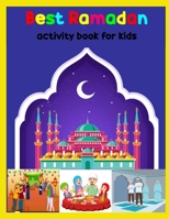 best ramadan activity book for kids B0915BFWX9 Book Cover