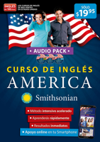 Curso de inglés AMÉRICA de Smithsonian..Audiopack. Inglés en 100 días / America English Course, Smithsonian Institution 1947783300 Book Cover