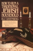 How To Run A Traditional Jewish Household 0671602705 Book Cover