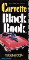 Corvette Black Book 1953-2004 0760317518 Book Cover