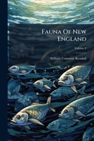 Fauna of New England, 8. List of the Pisces 1246418495 Book Cover