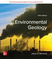 Environmental Geology ISE (5th Edition) 1266132260 Book Cover