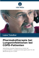 Pharmakotherapie bei Lungeninfektionen bei COPD-Patienten (German Edition) 6208543436 Book Cover