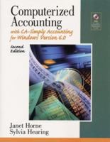 Computerized Accounting with CA-Simply Accounting for Windows, Version 6.0 0130856878 Book Cover