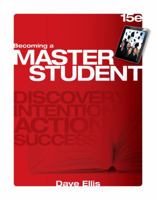 Becoming a Master Student Discovery Wheel 1285437195 Book Cover