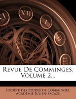 Revue De Comminges, Volume 2... 1277754373 Book Cover