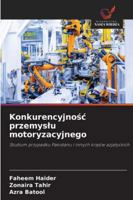 Konkurencyjnośc przemyslu motoryzacyjnego 6209383491 Book Cover