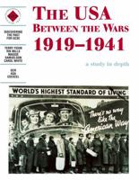 Discovering the Past: USA Between the Wars, 1919-41 (Discovering the Past for GCSE) 0719552591 Book Cover