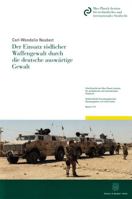 Der Einsatz Todlicher Waffengewalt Durch Die Deutsche Auswartige Gewalt 3428150910 Book Cover