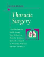 Thoracic Surgery 0443087989 Book Cover