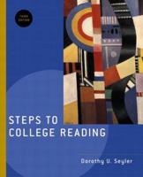 Steps to College Reading 020531905X Book Cover