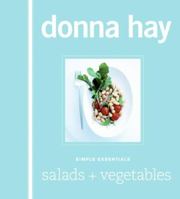 Simple Essentials Salads and Vegetables 0061569038 Book Cover