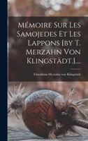 Memoire Sur Les Samojedes Et Les Lappons ... 1019345284 Book Cover