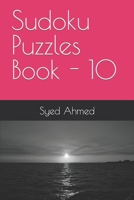 Sudoku Puzzles Book - 10 B0CFZQSNYP Book Cover