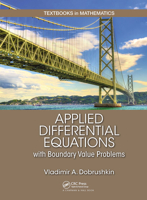 Applied Differential Equations with Boundary Value Problems 1032476575 Book Cover