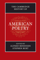 The Cambridge History of American Poetry 1108713211 Book Cover