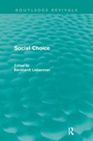 Social Choice 0415616158 Book Cover