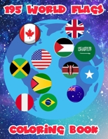195 World Flags Coloring Book 1738355845 Book Cover
