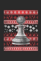Ugly Christmas Sweater - Pawn: Small Lined Notebook (6 X 9 -120 Pages) - Ugly Christmas Gift and Holiday Planner For Women, Men, Teens And Kids 1707102627 Book Cover