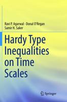 Hardy Type Inequalities on Time Scales 3319830341 Book Cover