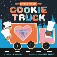 Cookie Truck: A Sugar Cookie Shapes Book 0063071843 Book Cover