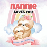 Nannie Loves You: Nannie’s Tiny Treasures B0F1LW324R Book Cover