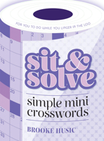 Sit  Solve Simple Mini Crosswords 1454946709 Book Cover
