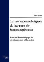Das Informationsfreiheitsgesetz 3867410100 Book Cover