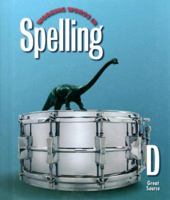 Working Words in spelling D 0669459445 Book Cover