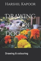 Drawing book of Dog: Drawing & colouring B09TDSCF1R Book Cover