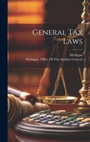 General Tax Laws 1020256508 Book Cover