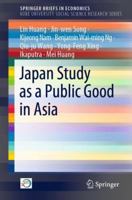Japan Study as a Public Good in Asia 9811363358 Book Cover