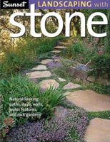 Sunset Landscaping With Stone 0376034785 Book Cover