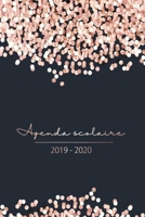 Agenda Scolaire 2019 - 2020: Calendrier 2019-2020 - Agenda semainier, Planificateur, Agenda Journalier Scolaire pour l'année Scolaire | Novembre 2019 à Décembre 2020 (French Edition) 1699829020 Book Cover