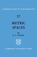 Metric Spaces 0521357322 Book Cover