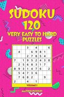 Sudoku: 120 Very Easy to Hard Puzzles 198121528X Book Cover