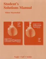 Fundamentals of Differential Equations 0321173198 Book Cover