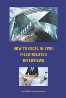 How to excel in EPSO field-related interviews B0BRZ1SGTY Book Cover