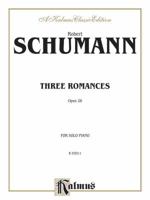 3 Romances Op. 28: Urtext 1447474996 Book Cover