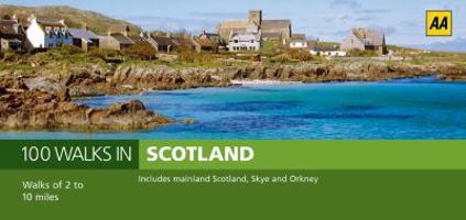 100 Walks in Scotland (100 Walks in) 0749540583 Book Cover