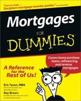 Mortgages For Dummies, 3rd Edition 0470379960 Book Cover