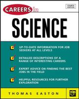Careers in science 0071411569 Book Cover