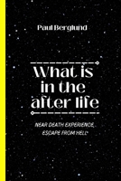 What is in the after life: near death experience, escape from hell B0BCWWR78L Book Cover